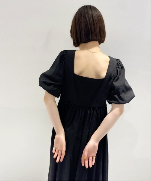 Charles Chaton（シャルルシャトン）の「ペンタゴンドレス（ワンピース・レディース・ブラック・FREE）」の6枚目の写真