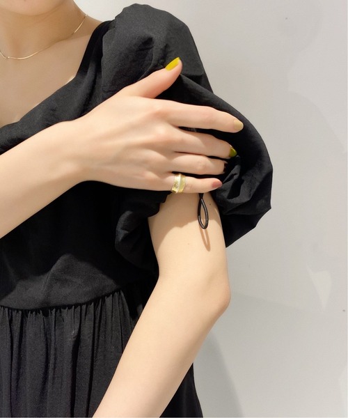 Charles Chaton（シャルルシャトン）の「ペンタゴンドレス（ワンピース・レディース・ブラック・FREE）」の7枚目の写真