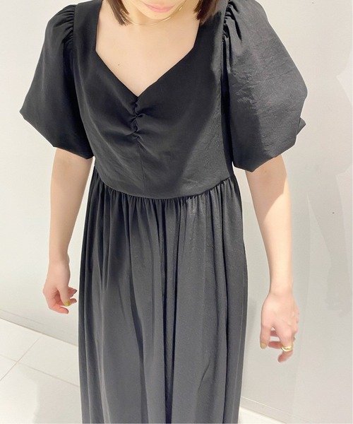 Charles Chaton（シャルルシャトン）の「ペンタゴンドレス（ワンピース・レディース・ブラック・FREE）」の8枚目の写真