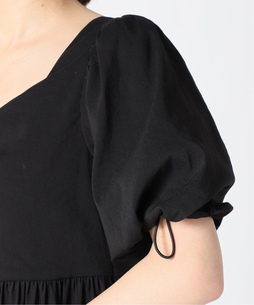 Charles Chaton（シャルルシャトン）の「ペンタゴンドレス（ワンピース・レディース・ブラック・FREE）」の15枚目の写真