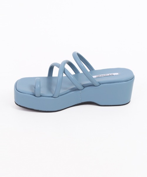 WC(ダブル シー)の「コード厚底サンダル(サンダル・レディース・ホワイト/ブラック/サックスブルー・SMALL/MEDIUM)」の14枚目の写真