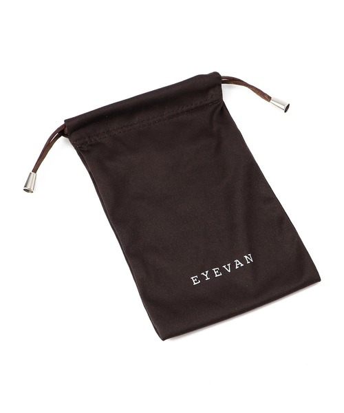 EYEVAN(アイヴァン)の「EYEVAN / "WEBB-FP PBK" サングラス(サングラス・メンズ・ブラック・FREE)」の8枚目の写真