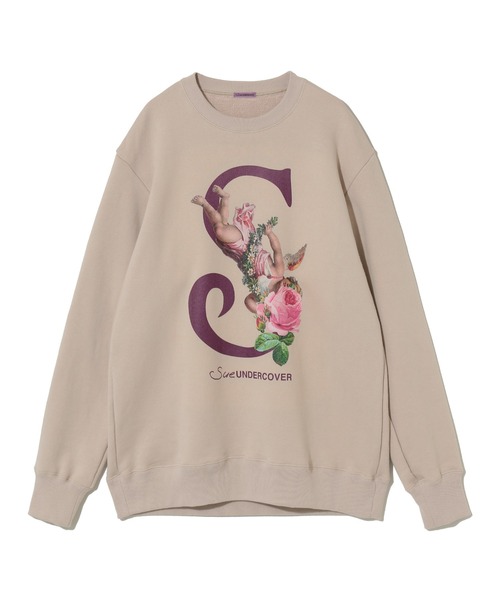 SueUNDERCOVER（スーアンダーカバー）の「SU2A1891-2（スウェット・レディース・ブラック/オフホワイト/ライトベージュ・2/1）」の5枚目の写真