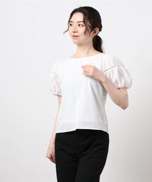 PROPORTION BODY DRESSING | ギャザースリーブブラウス(シャツ/ブラウス)