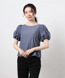 PROPORTION BODY DRESSING | ギャザースリーブブラウス(シャツ/ブラウス)
