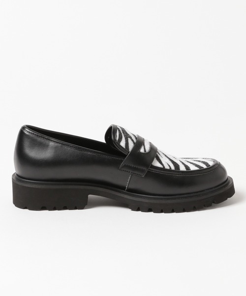 PAGEBOY（ページボーイ）の「クラシックローファー（ローファー・レディース・ブラック/ゼブラ・MEDIUM/LARGE）」の10枚目の写真