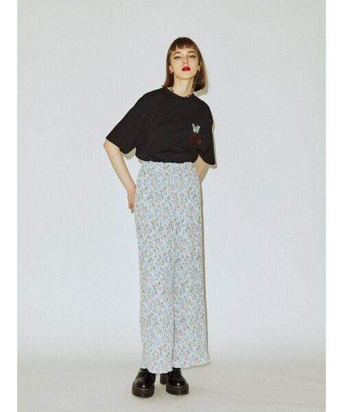 jouetie（ジュエティ）の「ランダムプリーツシアーパンツ（その他パンツ・レディース・ブラック/オレンジ/その他1/その他2・MEDIUM）」の8枚目の写真