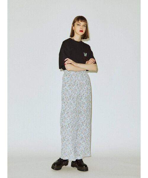 jouetie（ジュエティ）の「ランダムプリーツシアーパンツ（その他パンツ・レディース・ブラック/オレンジ/その他1/その他2・MEDIUM）」の13枚目の写真