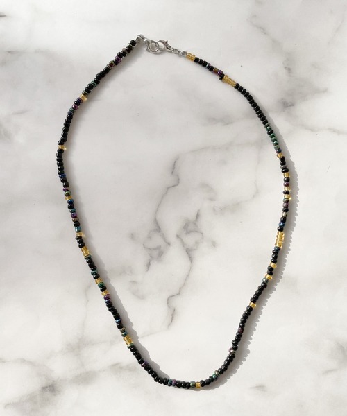 Ein（アイン）の「Ein/カラフルビーズマスクチェーン（ネックレス・レディース・A/B/C/D/E/F/G/H・FREE）」の3枚目の写真