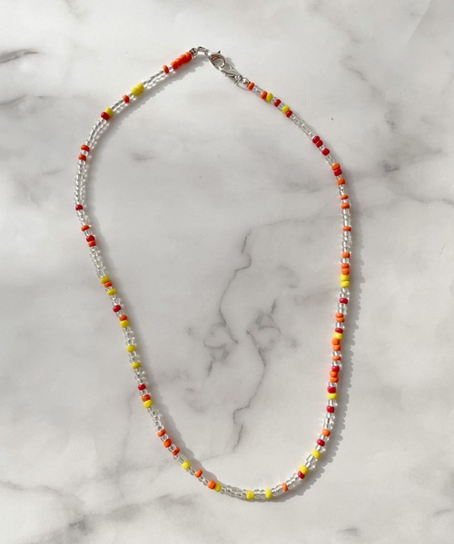 Ein（アイン）の「Ein/カラフルビーズマスクチェーン（ネックレス・レディース・A/B/C/D/E/F/G/H・FREE）」の5枚目の写真