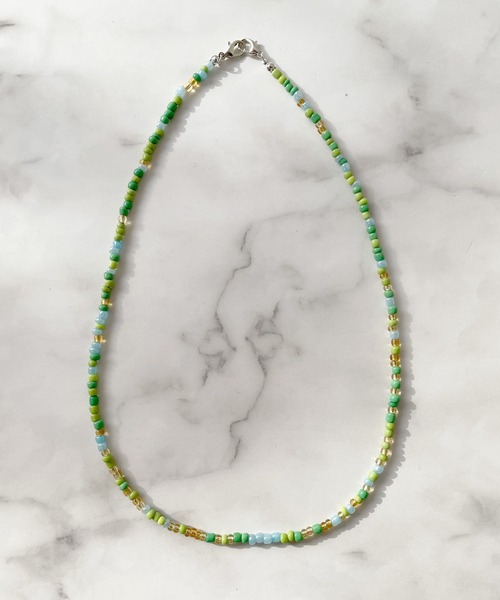 Ein（アイン）の「Ein/カラフルビーズマスクチェーン（ネックレス・レディース・A/B/C/D/E/F/G/H・FREE）」の6枚目の写真