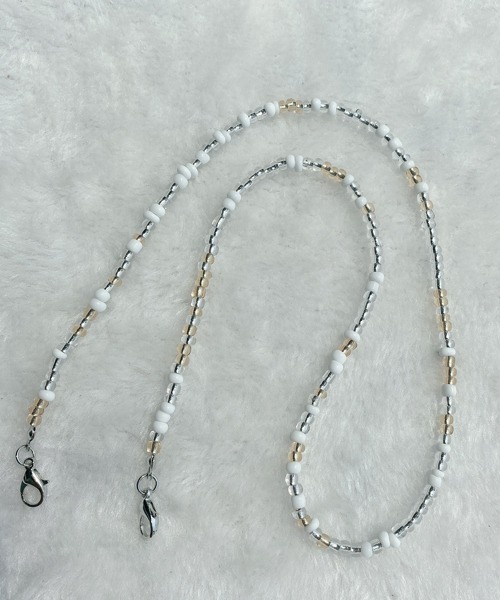 Ein（アイン）の「Ein/カラフルビーズマスクチェーン（ネックレス・レディース・A/B/C/D/E/F/G/H・FREE）」の12枚目の写真