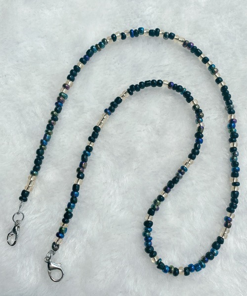 Ein（アイン）の「Ein/カラフルビーズマスクチェーン（ネックレス・レディース・A/B/C/D/E/F/G/H・FREE）」の13枚目の写真