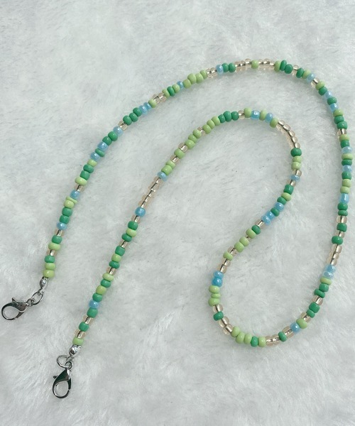 Ein（アイン）の「Ein/カラフルビーズマスクチェーン（ネックレス・レディース・A/B/C/D/E/F/G/H・FREE）」の17枚目の写真