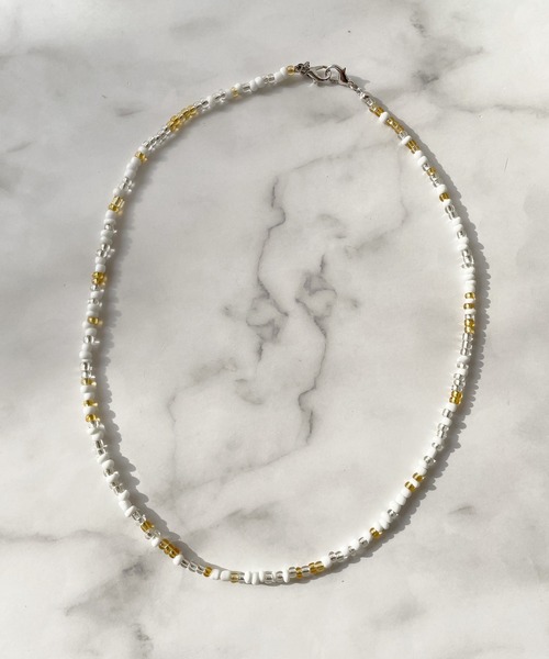 Ein（アイン）の「Ein/カラフルビーズマスクチェーン（ネックレス・レディース・A/B/C/D/E/F/G/H・FREE）」の20枚目の写真