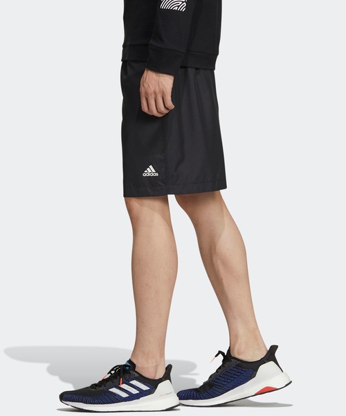【アディダス】W Adidas Stripes Woven Shorts ウーブンショーツ アディダス ペーサートレーニング スリーストライプス ウーブン