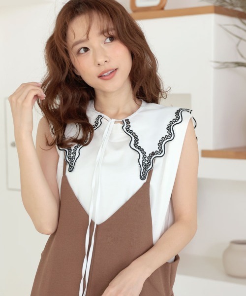 DONOBAN（ドノバン）の「デザインつけ襟（付け襟・レディース・その他/その他1・F）」の2枚目の写真