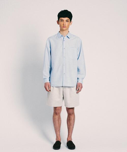 UNITED ARROWS(ユナイテッドアローズ)の「<UNITED ARROWS > ノーフェイド デニム ショーツ(その他パンツ・メンズ・ベージュ/ネイビー・SMALL/MEDIUM/LARGE/X-LARGE)」の11枚目の写真