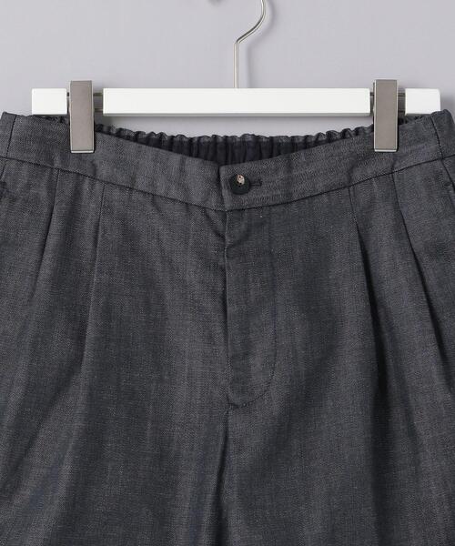 UNITED ARROWS(ユナイテッドアローズ)の「<UNITED ARROWS > ノーフェイド デニム ショーツ(その他パンツ・メンズ・ベージュ/ネイビー・SMALL/MEDIUM/LARGE/X-LARGE)」の7枚目の写真