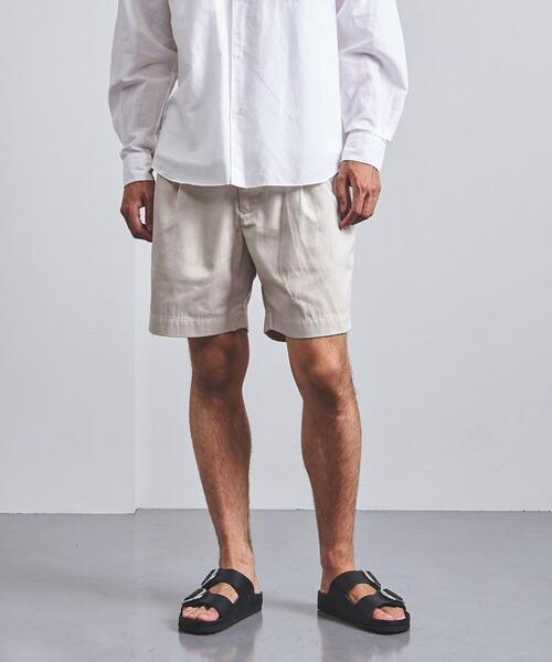 UNITED ARROWS(ユナイテッドアローズ)の「<UNITED ARROWS > ノーフェイド デニム ショーツ(その他パンツ・メンズ・ベージュ/ネイビー・SMALL/MEDIUM/LARGE/X-LARGE)」の19枚目の写真