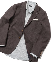 ストレッチテーラードジャケット【撥水撥油加工・抗ピリング】