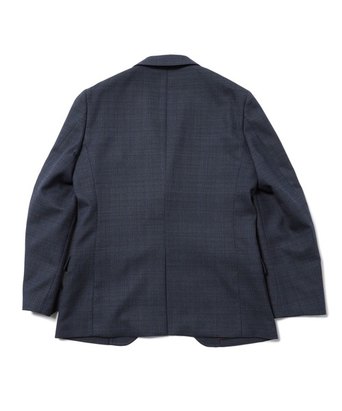 MEN'S BIGI（メンズビギ）の「ストレッチテーラードジャケット【撥水撥油加工・抗ピリング】（テーラードジャケット・メンズ・ブラウン/ネイビー・01/02/03/04）」の7枚目の写真