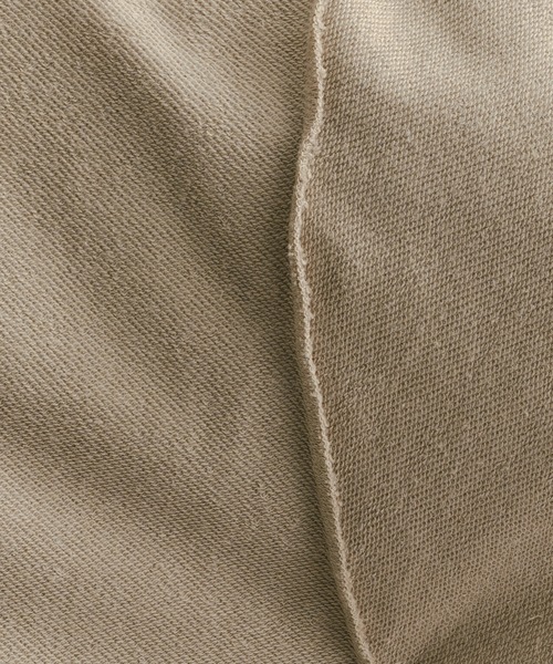 epnok(エプノック)の「ミニ裏毛裏使いTee(Tシャツ/カットソー・メンズ・ベージュ/ライトカーキ/グレイッシュブルー・SMALL/MEDIUM/LARGE)」の14枚目の写真