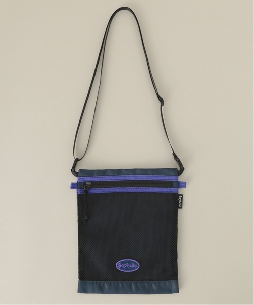 SAYHELLO（セイハロー）の「【SAYHELLO / セイハロー】 SUMMER POCHETTE-BAG（ショルダーバッグ・メンズ・ブラック/パープル/イエロー・FREE）」の8枚目の写真