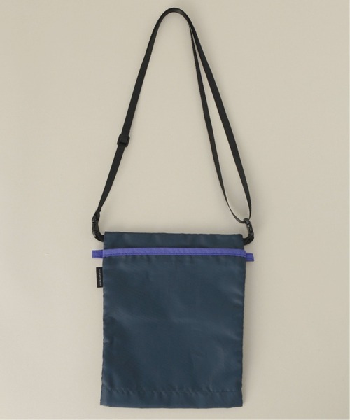 SAYHELLO（セイハロー）の「【SAYHELLO / セイハロー】 SUMMER POCHETTE-BAG（ショルダーバッグ・メンズ・ブラック/パープル/イエロー・FREE）」の4枚目の写真