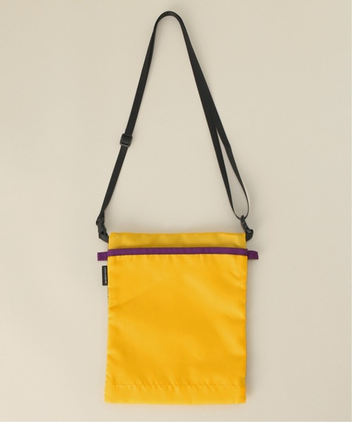 SAYHELLO（セイハロー）の「【SAYHELLO / セイハロー】 SUMMER POCHETTE-BAG（ショルダーバッグ・メンズ・ブラック/パープル/イエロー・FREE）」の15枚目の写真