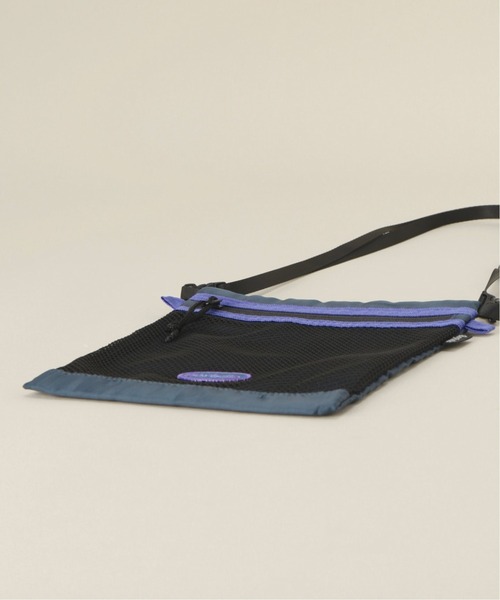 SAYHELLO（セイハロー）の「【SAYHELLO / セイハロー】 SUMMER POCHETTE-BAG（ショルダーバッグ・メンズ・ブラック/パープル/イエロー・FREE）」の17枚目の写真