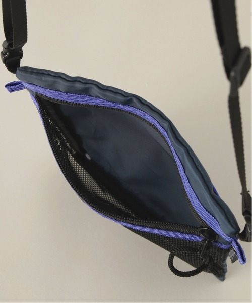 SAYHELLO（セイハロー）の「【SAYHELLO / セイハロー】 SUMMER POCHETTE-BAG（ショルダーバッグ・メンズ・ブラック/パープル/イエロー・FREE）」の13枚目の写真