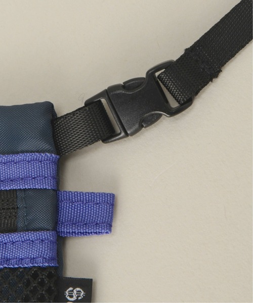 SAYHELLO（セイハロー）の「【SAYHELLO / セイハロー】 SUMMER POCHETTE-BAG（ショルダーバッグ・メンズ・ブラック/パープル/イエロー・FREE）」の9枚目の写真