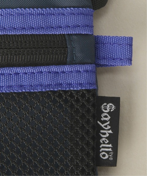 SAYHELLO（セイハロー）の「【SAYHELLO / セイハロー】 SUMMER POCHETTE-BAG（ショルダーバッグ・メンズ・ブラック/パープル/イエロー・FREE）」の18枚目の写真