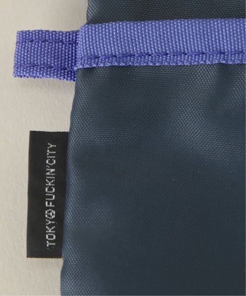 SAYHELLO（セイハロー）の「【SAYHELLO / セイハロー】 SUMMER POCHETTE-BAG（ショルダーバッグ・メンズ・ブラック/パープル/イエロー・FREE）」の12枚目の写真