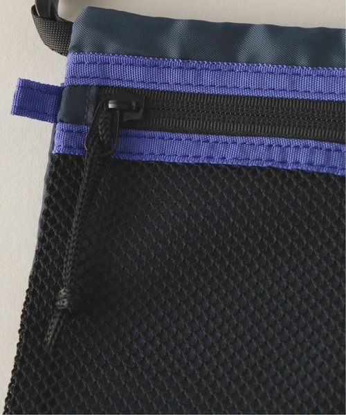 SAYHELLO（セイハロー）の「【SAYHELLO / セイハロー】 SUMMER POCHETTE-BAG（ショルダーバッグ・メンズ・ブラック/パープル/イエロー・FREE）」の20枚目の写真