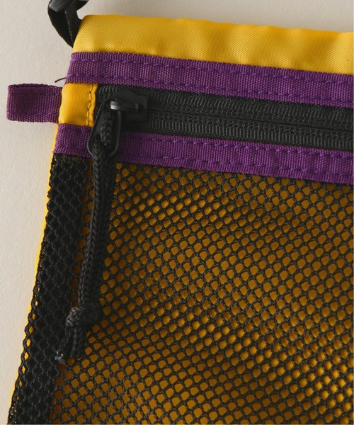 SAYHELLO（セイハロー）の「【SAYHELLO / セイハロー】 SUMMER POCHETTE-BAG（ショルダーバッグ・メンズ・ブラック/パープル/イエロー・FREE）」の10枚目の写真