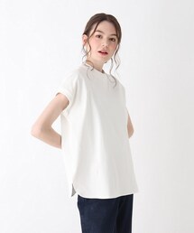 Cutie Blonde | 【S-L】USAコットンフレンチラグランプルオーバー(Tシャツ/カットソー)