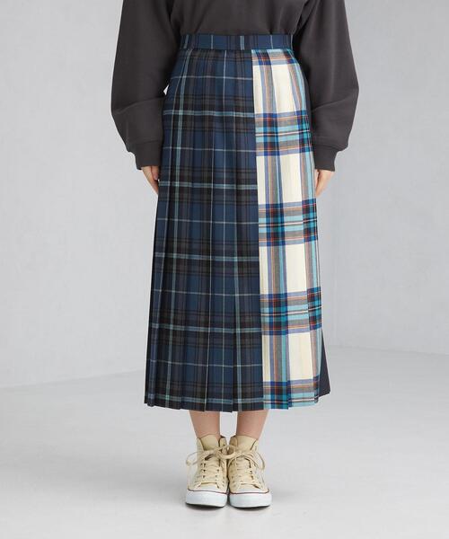 新品タグ付O'NEIL OF DUBLIN オニールオブダブリン スカート緑 O'NEIL of DUBLIN(オニールオブダブリン)】COMBINATION LONG KILT