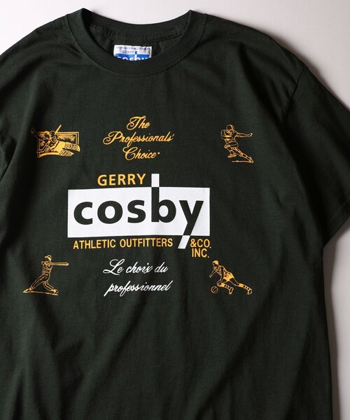 Store フリークスストア のファッション Web限定 ベーシックロゴ Gerry Cosby ジェリーコスビー トップス Gerry Freak S プリントtシャツ Tシャツ カットソー Freak S