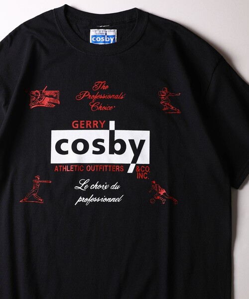WEB限定 GERRY Cosby/ジェリーコスビー ベーシックロゴ プリントTシャツ（Tシャツ/カットソー）｜FREAK'S STORE