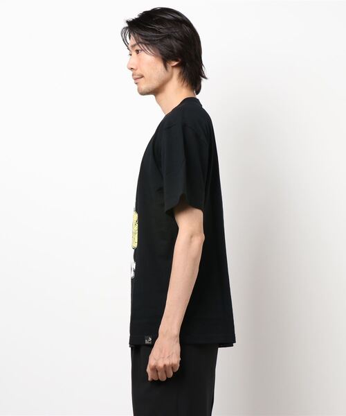 go slow caravan（ゴースローキャラバン）の「猫に小判TEE（Tシャツ/カットソー・メンズ・ブラック/ホワイト・X-LARGE/LARGE/MEDIUM）」の11枚目の写真