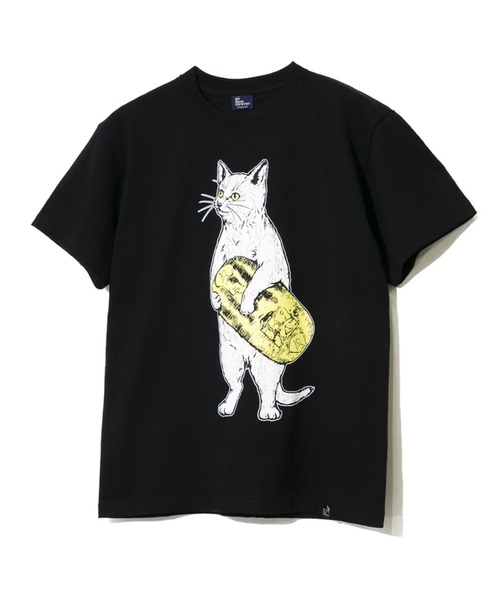 go slow caravan（ゴースローキャラバン）の「猫に小判TEE（Tシャツ