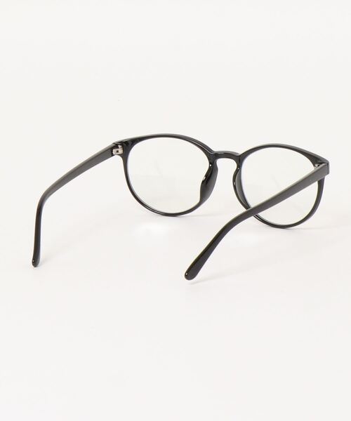SNIDEL（スナイデル）の「【SNIDEL　EYEWEAR】太フレーム PCメガネ（メガネ・レディース・ブラック/ベージュ/モカ・FREE）」の6枚目の写真