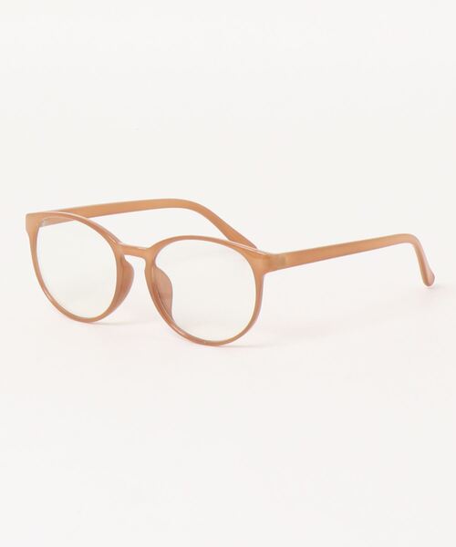 SNIDEL（スナイデル）の「【SNIDEL　EYEWEAR】太フレーム PCメガネ（メガネ・レディース・ブラック/ベージュ/モカ・FREE）」の7枚目の写真