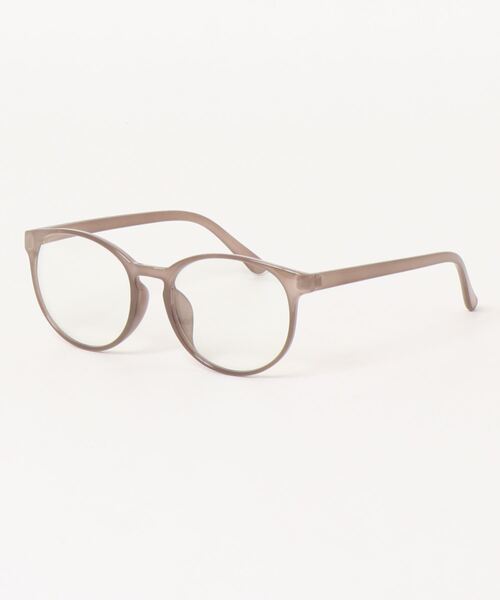 SNIDEL（スナイデル）の「【SNIDEL　EYEWEAR】太フレーム PCメガネ（メガネ・レディース・ブラック/ベージュ/モカ・FREE）」の8枚目の写真