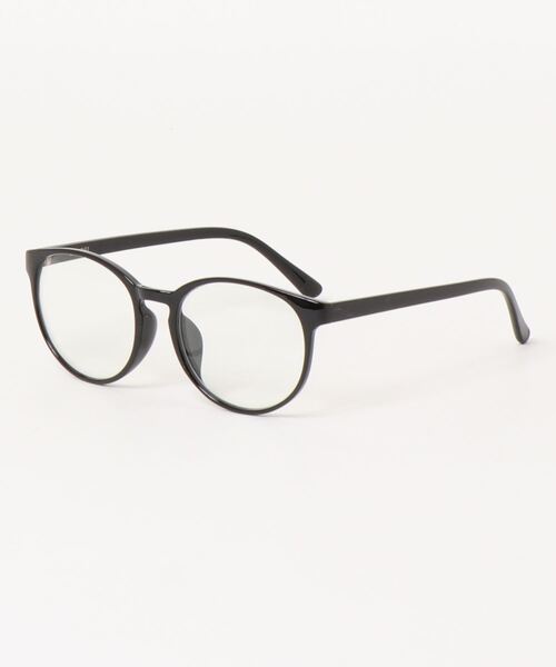 SNIDEL（スナイデル）の「【SNIDEL　EYEWEAR】太フレーム PCメガネ（メガネ・レディース・ブラック/ベージュ/モカ・FREE）」の9枚目の写真