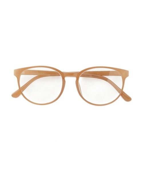 SNIDEL（スナイデル）の「【SNIDEL　EYEWEAR】太フレーム PCメガネ（メガネ・レディース・ブラック/ベージュ/モカ・FREE）」の15枚目の写真