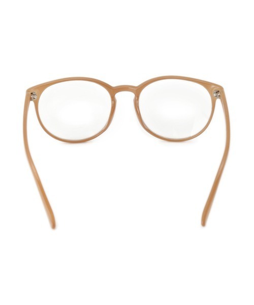 SNIDEL（スナイデル）の「【SNIDEL　EYEWEAR】太フレーム PCメガネ（メガネ・レディース・ブラック/ベージュ/モカ・FREE）」の13枚目の写真