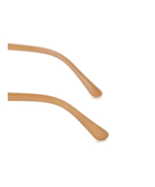 SNIDEL（スナイデル）の「【SNIDEL　EYEWEAR】太フレーム PCメガネ（メガネ・レディース・ブラック/ベージュ/モカ・FREE）」の10枚目の写真